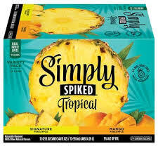 Simply Spiked Tropical Variety Pack