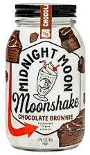 Midnight Moon Chocolate Brownie Milkshake Moonshine
