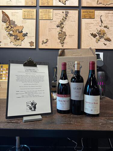 Spanish Reds Tasting Trio