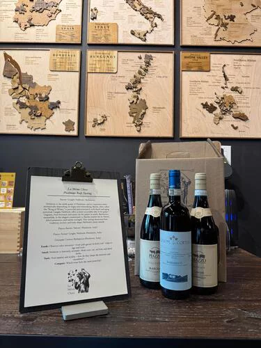 Piedmont Reds Tasting Trio