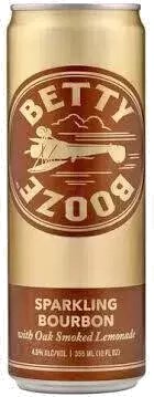 Betty Booze Sparkling Bourbon With Oak Smoked Lemonade Single