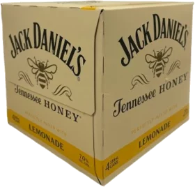 Jack Daniel's Whiskey, Honey & Lemonade