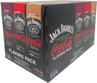 Jack Daniel's & Coke Variety Pack