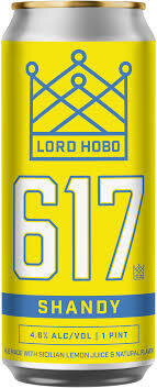 Lord Hobo 617 Shandy