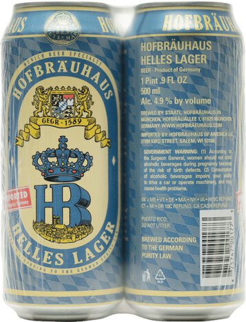 Hofbrau Helles Lager