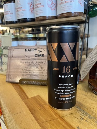 Xxl Moscato Peach 4 Pack