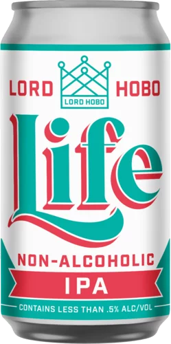 Lord Hobo Non Alcoholic Life Kolsch