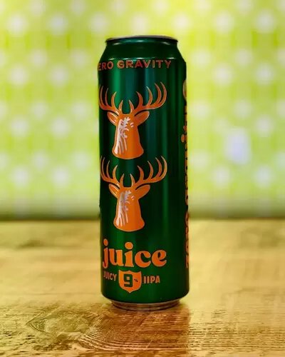Zero Gravity Craft Brewery Buck Buck Juice Ipa Sgl