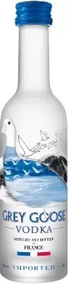 Grey Goose Vodka Aluminum