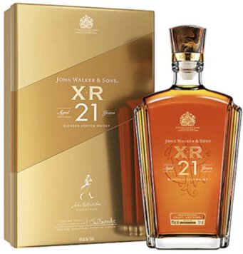 Johnnie Walker 21 Year Xr