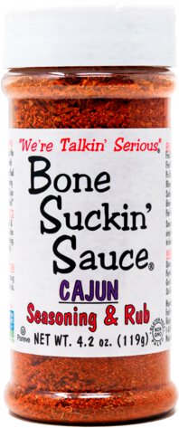 Bone Suckin Cajun Rub