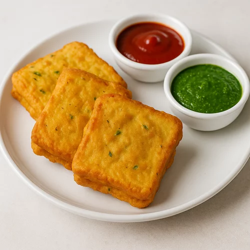 S&S Bread Pakora