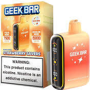 Geek Bar 25000 Puffs Strawberry Savers