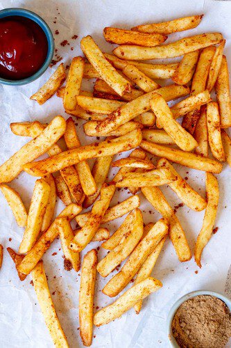 Sands Masala Fries