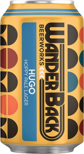 Wander Back Hugo Hoppy Pale Lager