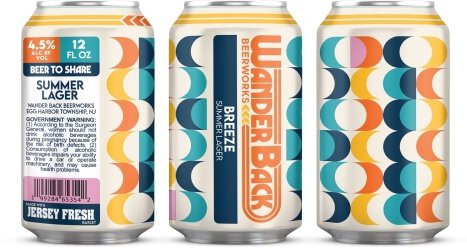 Wander Back Breeze Summer Lager