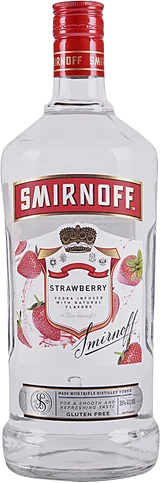 Smirnoff Strawberry Vodka 1.75L