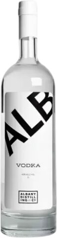Albany Distilling Alb Vodka