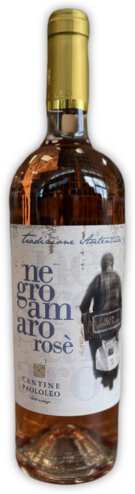Cantine Paolo Leo Tradizione Negroamaro Rose 2024 750ml, Italy