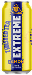Twisted Tea Extreme Lemon