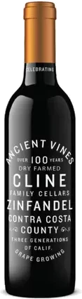 Cline Cellars Ancient Vines Zinfandel, Contra Costa County