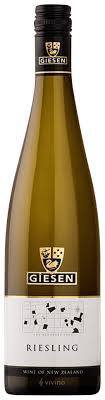 Giesen Riesling Marlborough New Zealand