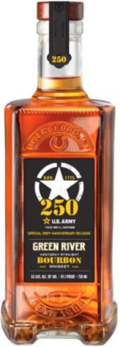 Green River US Army 250th Anniversary Bourbon