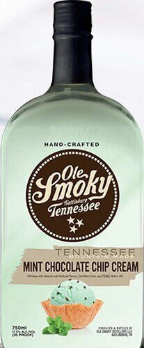 Ole Smoky Mint Chocolate Chip Cream Whiskey