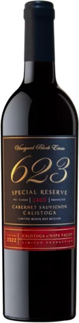 Vineyard Block Estate - Block 623 Special Reserve Calistoga Cabernet Sauvignon