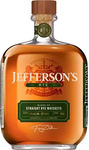Jefferson's Straight Rye Whiskey