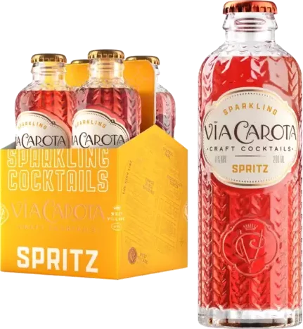 Via Carota Sparkling Spritz Cocktail