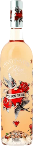 Poison Rose Pinot Noir Rose
