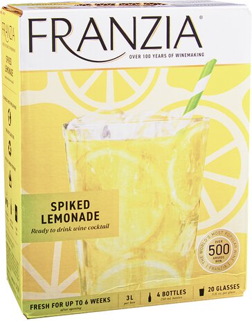 Franzia Spiked Lemonade