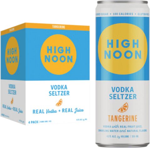 High Noon Tangerine Hard Seltzer