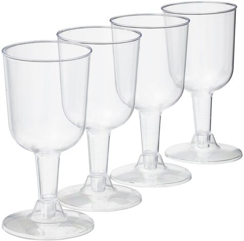 Wine Cups Plastic Ct