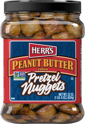 Herr's Peanut Butter Pretzels Nuggets 24oz