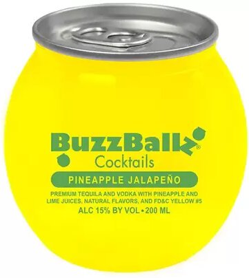 Buzzballz Pineapple Jalapeno