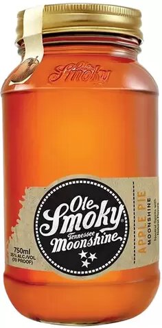 Ole Smoky Apple Pie Moonshine