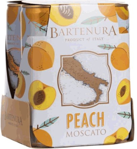 Bartenura Moscto Peach 4PK