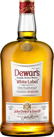Dewar's White Label Blended Scotch Whisky