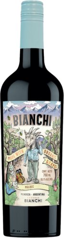 Bodegas Bianchi Famiglia Bianchi Organic Malbec Argentina