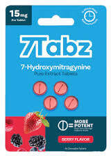 7tabz Hydroxymitragynine Berry 30mg 4 Tablets