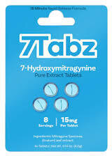 7tabz Hydroxymitragynine Unflavored 30mg 4 Tablets