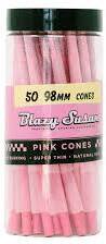 Blazy Susan 1/4 Cones Jar 50ct