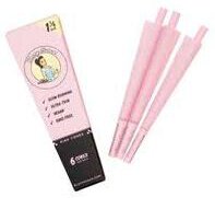Blazy Susan 4 Pink Cones