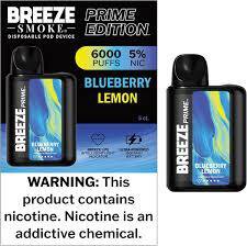 Breeze Prime Blueberry Lemon