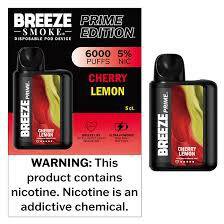 Breeze Prime Cherry Lemon
