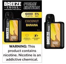 Breeze Prime Coconut Banana