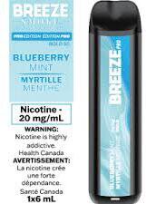 Breeze Pro Blueberry Mint