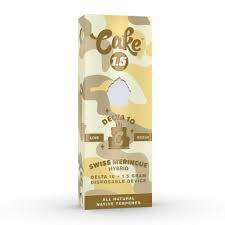 Cake 10 Swiss Merincue Hybrid Disposable Device